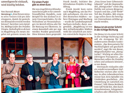 Magdeburger Volksstimme vom 31.03.2020