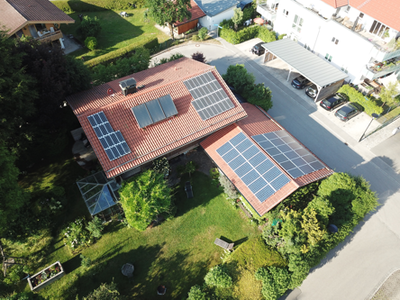 Solaranlage in Traunstein