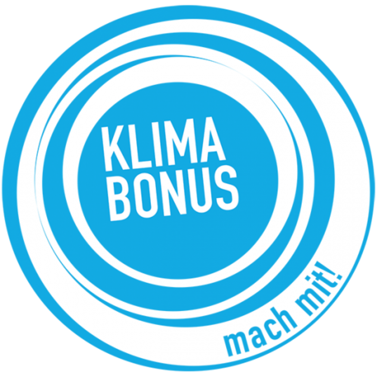 Klimabonus Logo