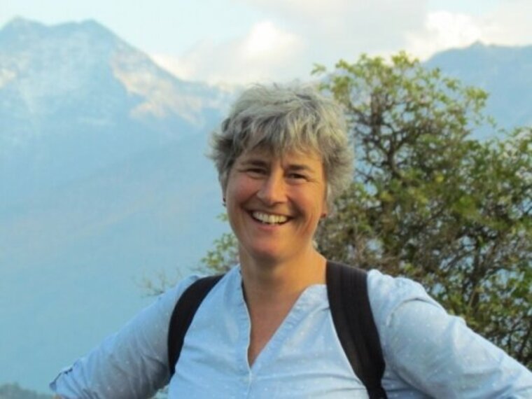 Elisabeth Koch, "Klimawerklerin" in Inzell